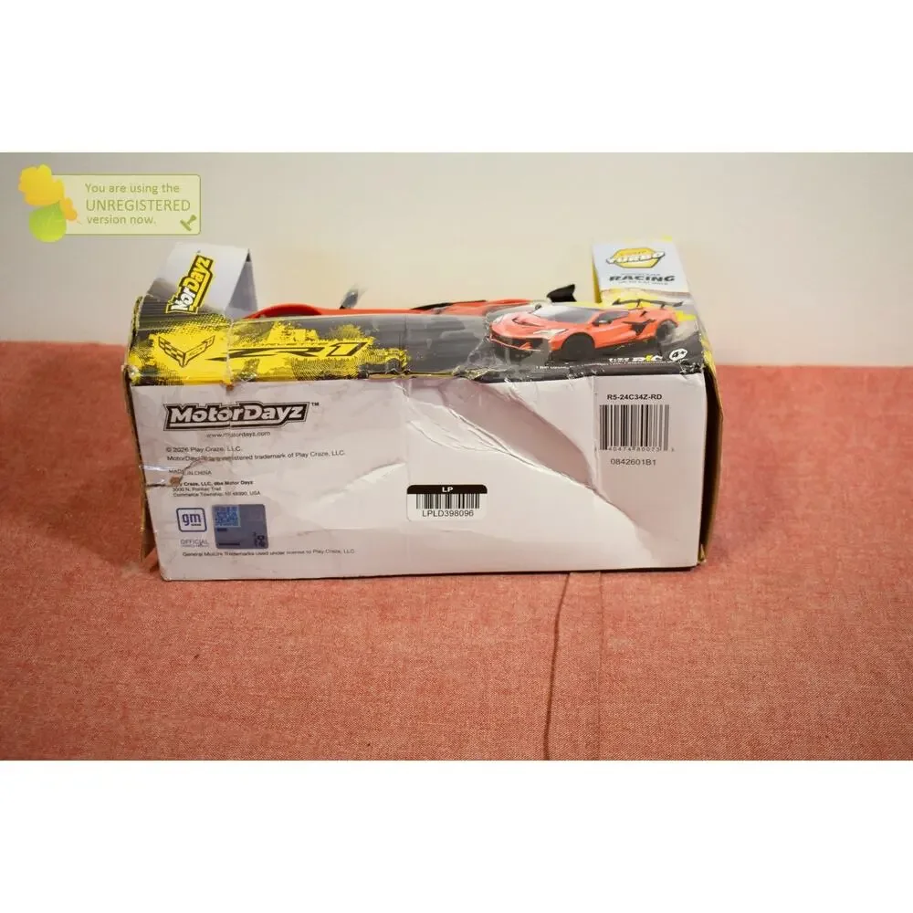 Motor Dayz Forza Remote Control Sports Car with Turbo FF Corvette